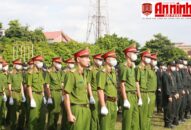 Ấn tượng Hội thao Điều lệnh, quân sự, võ thuật, kỹ chiến thuật chiến đấu lực lượng Cảnh sát Cơ động