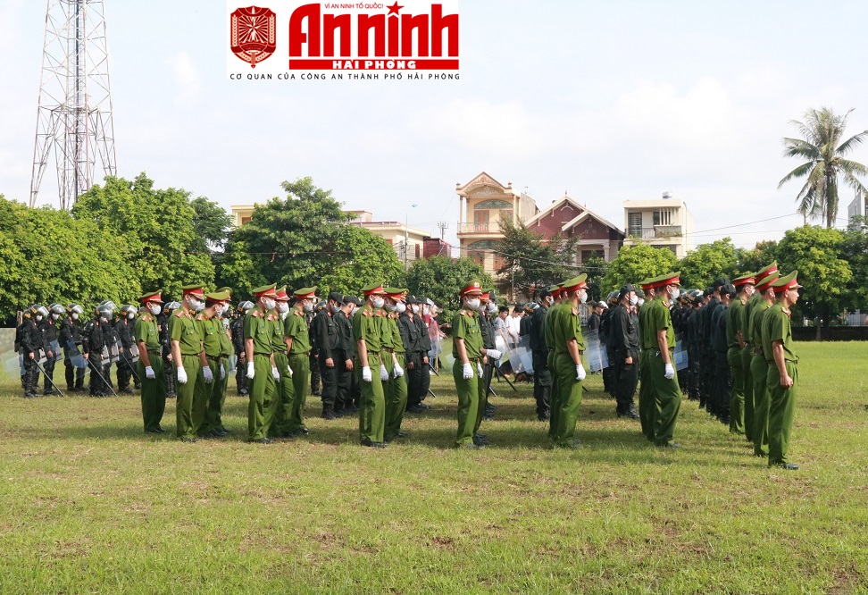 Lực lượng tham gia hội thao