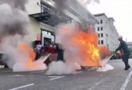 Hội thao kỹ thuật chữa cháy, cứu nạn cứu hộ lực lượng dân phòng năm 2020