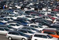 Nhập khẩu ô tô nguyên chiếc tăng mạnh