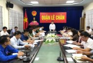 Quận Lê Chân sơ kết công tác 9 tháng đầu năm; triển khai phương hướng, nhiệm vụ 3 tháng cuối năm 2020