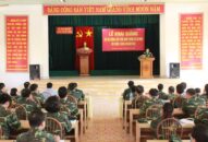 Khai giảng lớp Bồi dưỡng kiến thức quốc phòng an ninh khóa 66
