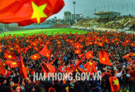 Cho phép khán giả và người hâm mộ vào sân cổ vũ các trận thi đấu Bóng đá mùa giải năm 2020 trên Sân vận động Lạch Tray