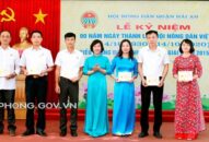 Hội Nông dân quận Hải An: 21 tập thể và cá nhân được biểu dương, khen thưởng trong phong trào thi đua yêu nước giai đoạn 2015 – 2020