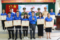 162 tập thể, cá nhân được biểu dương, khen thưởng trong Chiến dịch Thanh niên tình nguyện hè năm 2020