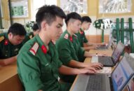 Tiểu đoàn Tăng thiết giáp 34 thi trực tuyến tìm hiểu các kỳ Đại hội Đảng