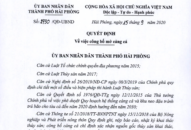 Công bố mở cảng cá Trân Châu và cảng cá Ngọc Hải