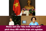 Muốn mở cửa “bầu trời, biên giới” phải thay đổi chiến lược xét nghiệm