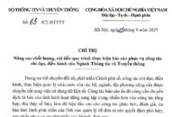 Nâng cao chất lượng, cải tiến quy trình thực hiện báo cáo phục vụ công tác chỉ đạo, điều hành của Ngành Thông tin và Truyền thông