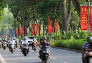 Ngày Quốc khánh 2/9: Các khu vực ngày nắng, chiều tối và đêm mưa dông