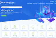 Cổng dữ liệu quốc gia Data.gov.vn chính thức đi vào hoạt động