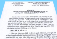 Thông tin, truyên truyền phòng chống bệnh Dịch tả lợn Châu Phi trên địa bàn thành phố Hải Phòng giai đoạn 2020-2025