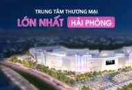 Trung tâm thương mại AEON MALL tại Hải Phòng sẽ đi vào hoạt động từ tháng 12