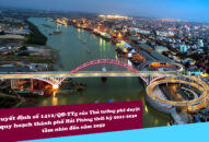 Phê duyệt việc lập quy hoạch Hải Phòng và Ninh Bình thời kỳ 2021-2030