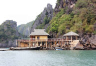 Hàng loạt công trình vi phạm tại Vườn Quốc gia Cát Bà