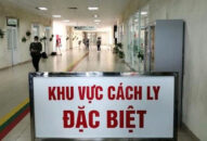 Thêm 3 ca mắc mới COVID-19 là người nhập cảnh, Việt Nam có 1.066 bệnh nhân