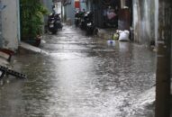 Vùng núi Bắc Bộ mưa lớn về đêm và sáng do ảnh hưởng của rãnh áp thấp