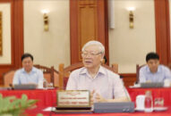 Bộ Chính trị hoàn thành chương trình làm việc với 67 đảng bộ trực thuộc Trung ương