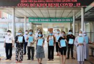 Chiều 7/9, không có ca mắc mới, BV Bệnh Nhiệt đới TW điều trị thành công ca bệnh COVID-19 thứ 2 nguy kịch