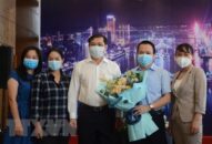 Đà Nẵng chia tay các đoàn y, bác sỹ cuối cùng hỗ trợ phòng chống dịch