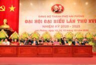 Thông cáo báo chí Đại hội Đảng bộ thành phố Hải Phòng lần thứ XVI phiên chiều ngày 14/10/2020