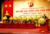 53 đồng chí trúng cử Ban Chấp hành Đảng bộ thành phố Hải Phòng khóa 16, nhiệm kỳ 2020-2025