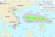 Xuất hiện áp thấp nhiệt đới mới, miền Trung tiếp tục có mưa lớn, miền Bắc đón không khí lạnh