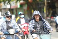 Từ 2-4/10, chỉ số tia cực tím có nguy cơ gây hại rất cao ở một số nơi