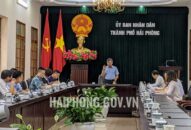 Tiếp tục đẩy nhanh tiến độ bố trí, sắp xếp cho các hộ dân về chung cư HH4 Đồng Quốc Bình