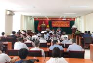 Đoàn đại biểu Quốc hội thành phố tiếp xúc cử tri chuẩn bị kỳ họp thứ 10, Quốc hội khóa XIV