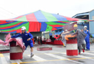 Hội thao Cụm doanh nghiệp an toàn phòng cháy chữa cháy Sở Dầu: Công ty TNHH MTV xăng dầu khu vực 3 giành giải nhất