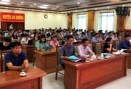 Huyện An Dương bồi dưỡng kiến thức về chính quyền điện tử và dịch vụ công trực tuyến