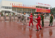 Phát huy vai trò các điển hình tiên tiến trong phong trào Toàn dân Phòng cháy chữa cháy