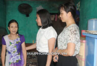 Hỗ trợ sửa chữa nhà “Mái ấm tình thương” cho hội viên phụ nữ có hoàn cảnh khó khăn