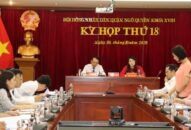 Kỳ họp thứ 18 HĐND quận Ngô Quyền: Xem xét điều chỉnh, bổ sung kế hoạch đầu tư công năm 2020