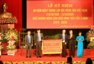 Kỷ niệm 90 năm Ngày thành lập Hội Nông dân Việt Nam