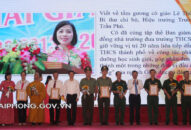 Tổng kết Hội thi Lê Chân trong trái tim tôi lần thứ II năm 2020 với chủ đề “Người công bộc của Nhân dân”.