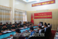 Bộ Quốc phòng tập huấn Luật Dân quân tự vệ và Luật Lực lượng dự bị động viên