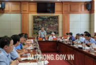 Bảo đảm đầy đủ các điều kiện để Lễ khởi động Dự án xây dựng cầu Rào 1 và công tác đưa đón đại biểu dự Đại hội Đảng diễn ra trang trọng, an toàn