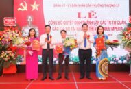 Thành lập Chi bộ, Tổ tự quản tại Khu đô thị Vinhomes Imperia