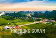 Chuẩn bị khánh thành Dự án xây dựng Tuyến đường vào và Khu bảo tồn bãi cọc Cao Quỳ