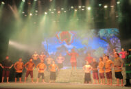 Đoàn Cải lương Hải Phòng biểu diễn vở “Đức Vương Ngô Quyền”