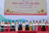 Biểu dương 33 nhà giáo trẻ tiêu biểu, 28 giáo viên tổng phụ trách Đội giỏi và 66 học sinh 3 tốt, học sinh 3 rèn luyện