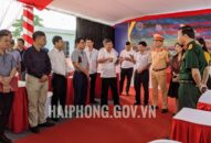 ​​​​​​​Khẩn trương hoàn thiện các công đoạn cuối, sẵn sàng cho Lễ Khởi động Dự án đầu tư xây dựng Cầu Rào 1 sẽ diễn ra vào chiều mai 13/10/2020