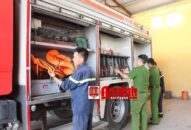 Lực lượng Cảnh sát PCCC và cứu nạn, cứu hộ: Tất cả cho thành công của Đại hội Đảng bộ thành phố lần thứ XVI