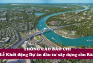 Thông cáo báo chí Lễ Khởi động Dự án đầu tư xây dựng cầu Rào