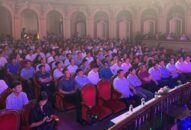 Biểu diễn vở chèo “Hoàng đế tiền Lê” chào mừng Đại hội Đảng bộ thành phố lần thứ XVI