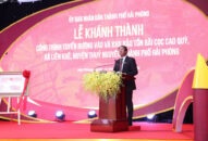 Bài phát biểu của đồng chí Lê Văn Thành, Bí thư Thành ủy, Chủ tịch HĐND thành phố tại Lễ Khánh thành Tuyến đường vào và Khu Bảo tồn Bãi cọc Cao Quỳ, xã Liên Khê, huyện Thủy Nguyên