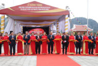 Khánh thành Dự án xây dựng Tuyến đường vào và Khu bảo tồn bãi cọc Cao Quỳ, xã Liên Khê, huyện Thủy Nguyên