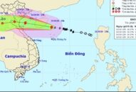 Xuất hiện thêm áp thấp nhiệt đới khả năng mạnh lên thành bão số 8